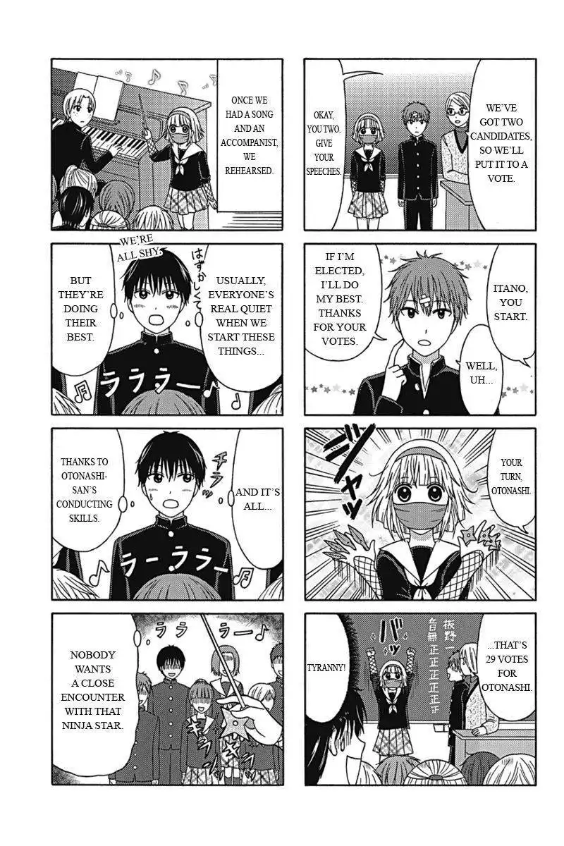 Kunoichi Joshikousei Otonashi-san Chapter 7 3